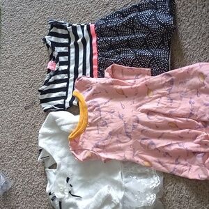 Lot of three girls tops